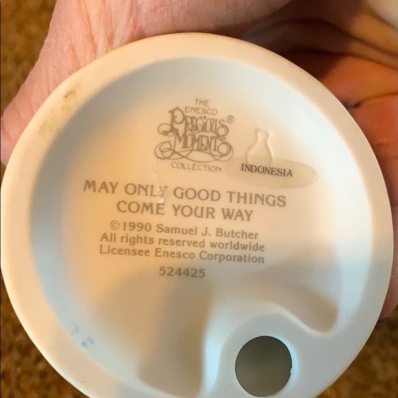 Precious Moments 1990 “May Good Things figurine - Picture 3 of 3